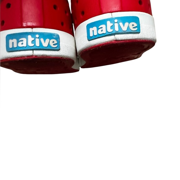 Native Red Slip on Shoes - Picture 4 of 4